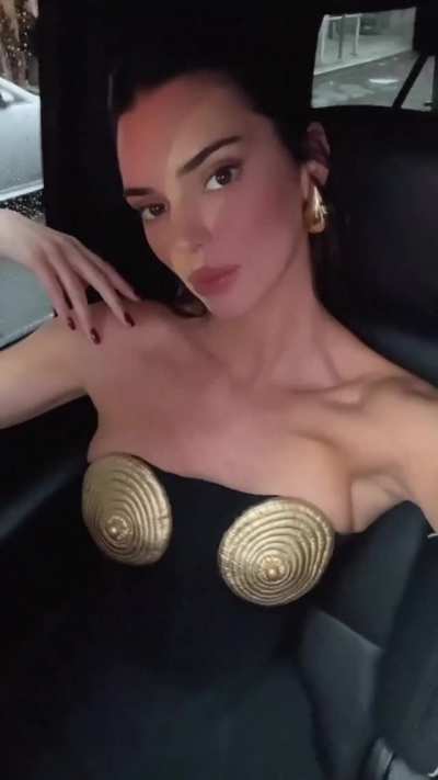 Sitting in traffic