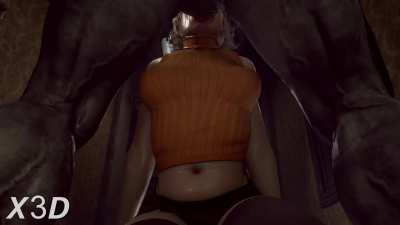 Ashley Graham (X3D) [Resident Evil]