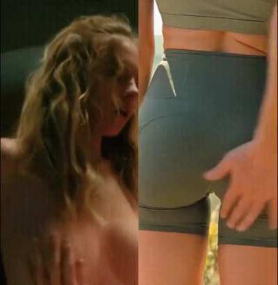 I am gonna go watch every movie she is in now just to feel every pounding she has received and feel that inside me ...ahh wanna join me ?!