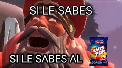 Si le sabes 👍