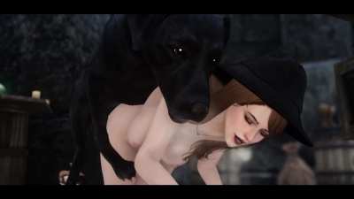 She Fucked Her Dog In Public (CHRS) [Skyrim]
