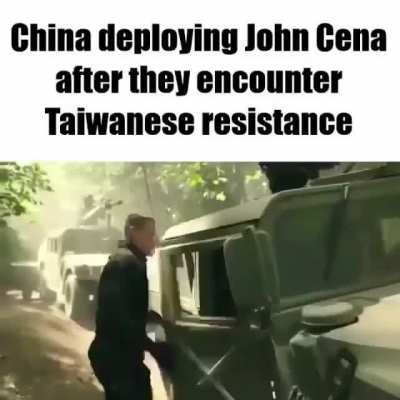 Zhong xina not dying he support china to beat Taiwan 😱😱😱