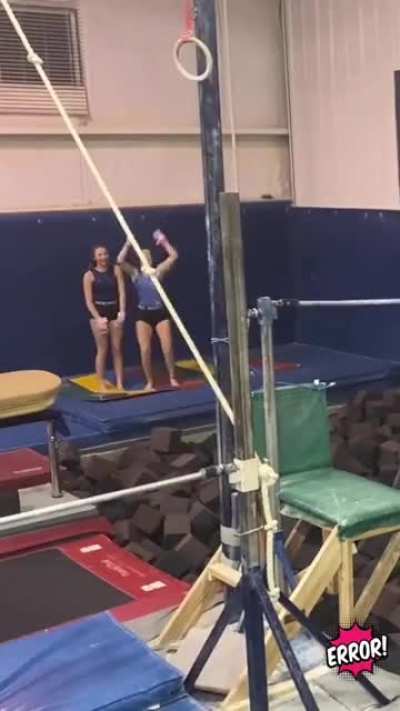 Gymnastics win