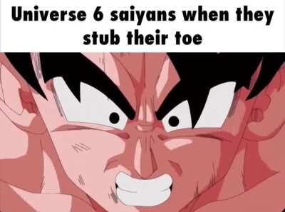 Why didn&rsquo;t they just stub their toe, are they stupendous?