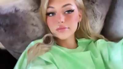 Obsessed with her lips