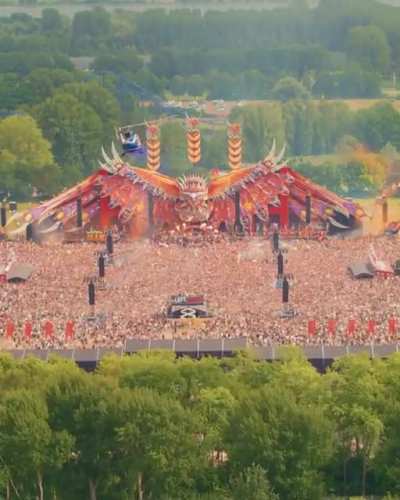 Insane crowd control at Defqon.1&rsquo;s POWER HOUR