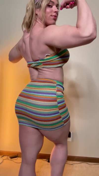 Muscles give the best curves