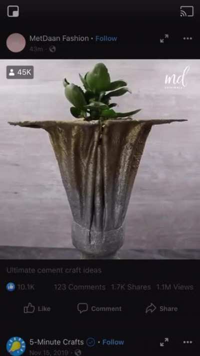 These are all so hideous I&rsquo;m BEGGING people to stop using cement for DIY
