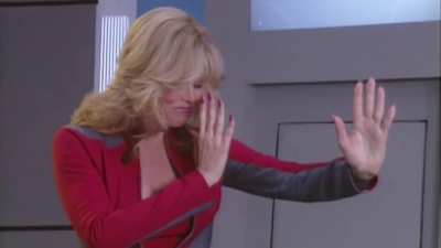 Sigourney Weaver's Tantalizing Cleavage (Galaxy Quest)