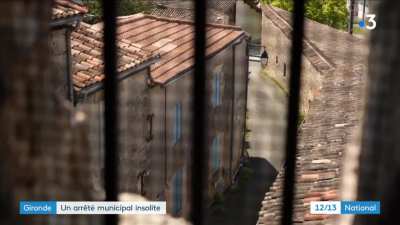 French television channel 'France 3' used the Among Us role reveal sound in its television news