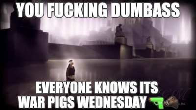 i can't believe yall fuckin forgot