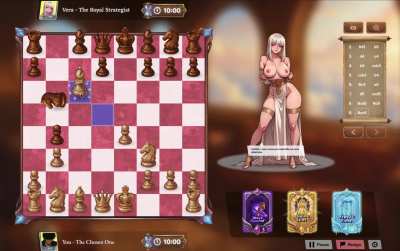 Strip-Chess fantasy game has finally been released in Alpha!