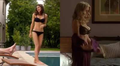 Alexandra Daddario vs Alice Eve