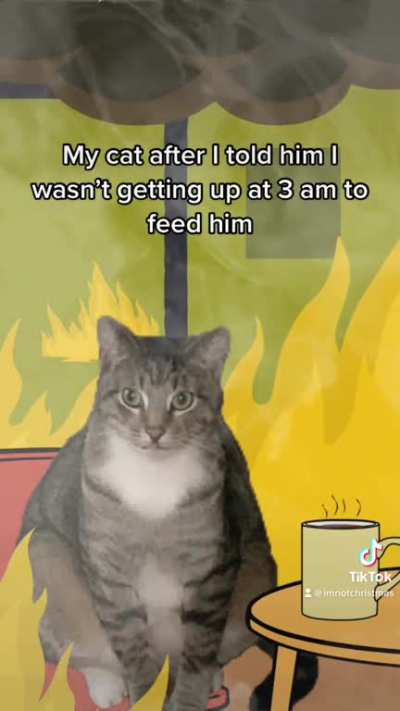 Like bro, just go to bed for a few more hours lol