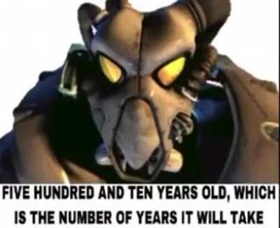 WHERE IS YOUR POWER ARMOR!