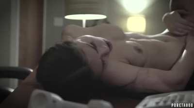 Alina Lopez enjoys getting banged on the desk