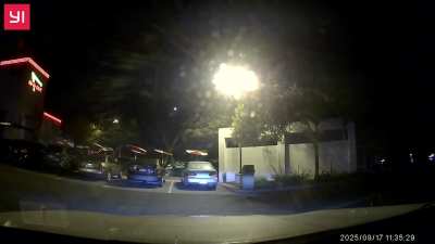 Lady opens her door while I&rsquo;m parking and scraps my car