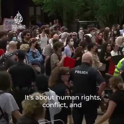 Palestinian-American student in Texas sees positive outcome of protests