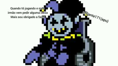 Ou tamb&eacute;m quando ele fica me incomodando