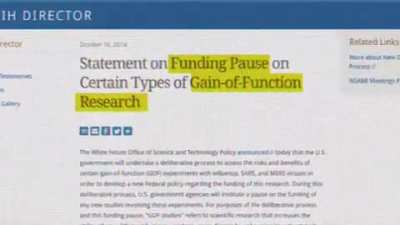 Even if you don&rsquo;t like Paul, it has to disturb you how he exposed Dr. Fauci corruption when this virus killed so many.