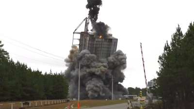 NASA Dynamic Test Facility Demolition