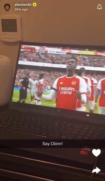 Alex Iwobi ❤️