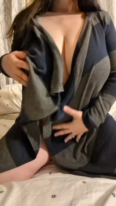 Hubby said you should get a first look tonight...where you going first? 😈