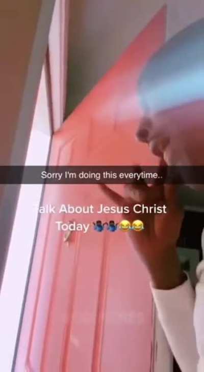 Y&rsquo;all need Jesus