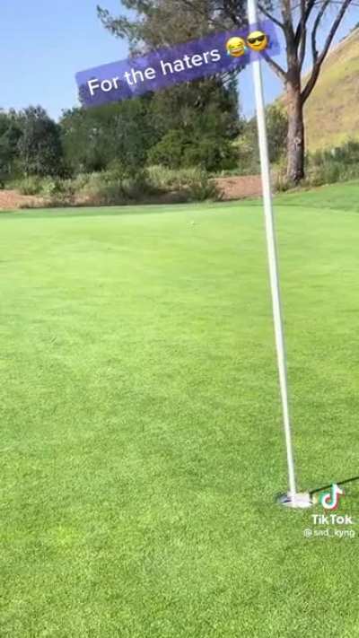 It&rsquo;s the three footers that really get your knees shaking.