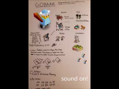 Meet the Gob&auml;&auml;r! These nomads live in the flatest areas of the square, a perfect place for mastering horse archery! Unlike other tribes, the Gob&auml;&auml;r are able to move their tent-cities across the square in their search for more saiga. The Gob&auml;&auml;r's whistle f