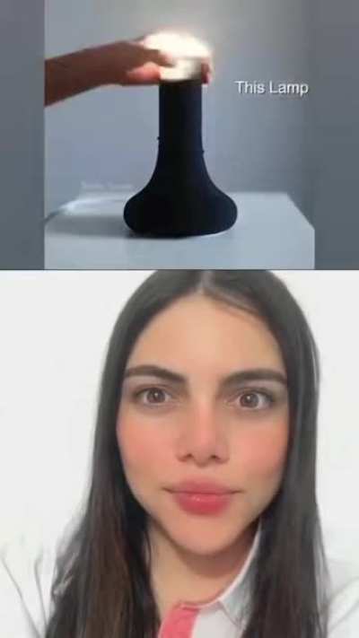 The lamp