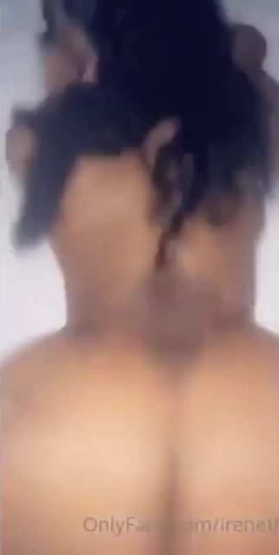 I&rsquo;ve Ben wanting to fuck this bad bitch for a long time!! He don&rsquo;t know how to record! Fellas when you fucking a bad bitch, please make sure to hit good angles not just POV the whole dam time!!! Her IG name is: {irenethedreamisback}