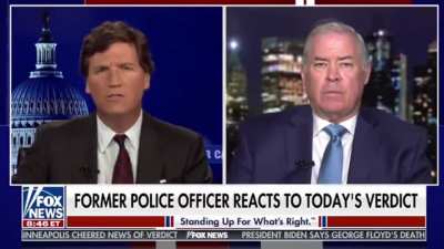 Tucker Carlson loses his shit!
