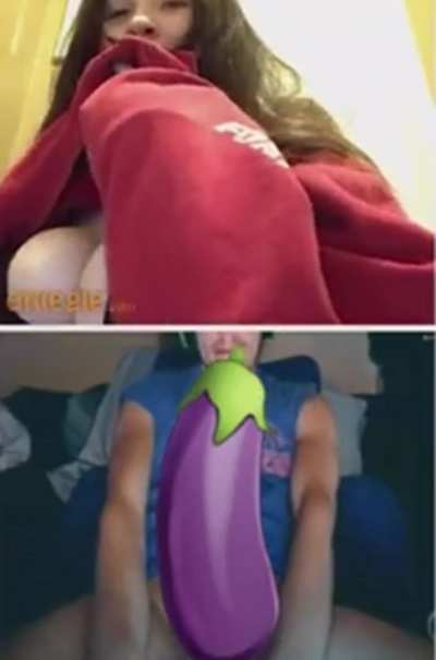 Name of this busty chick from omegle?
