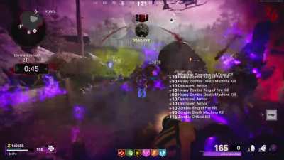 The Death Machine is just to much fun with ROF! I&rsquo;m not even in a high rounds and I&rsquo;m having a blasty blast 😁