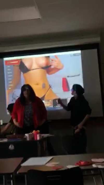 Teacher was beyond dead inside