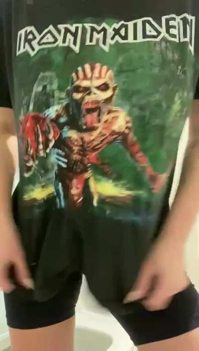 I hope we have some Iron Maiden fans around or at least some boobs fans