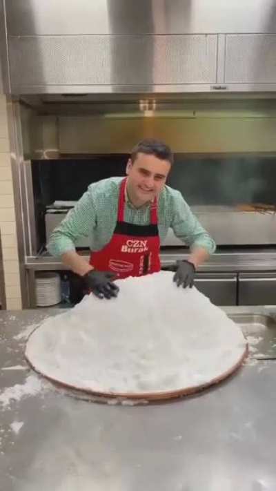 He cooked him