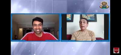 Sunny G's conversation with Ashwin