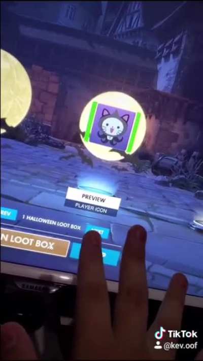 I got a little too excited with my loot box opening