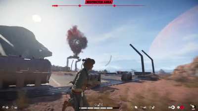 I am determined to takedown a AT-ST