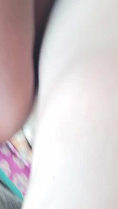Black Milf sucks White Dick