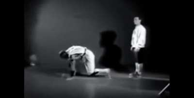Original footage used to animate the first Mortal Kombat video game