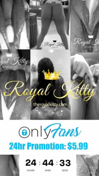 Celebrating being in the top 21% in just 3 weeks on onlyfans. My Royal fans are the best!!! onlyf<wbr>ans.c<wbr>om/th<wbr>eroya<wbr>lkitt<wbr>y