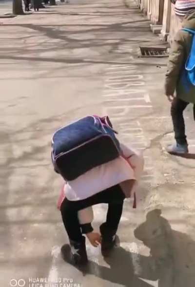 When I went to school for the first time