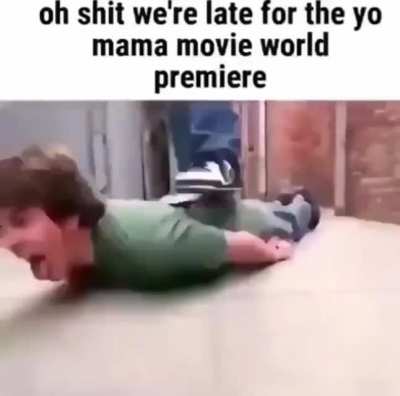 I THOUGHT YOU SAID YOUR MOM COULD GIVE US A RIDE!?!?!? 😡😤🤬