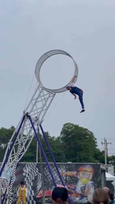 To do Cirque de Soleil by local Carnys