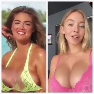 Kate Upton &amp;amp; Sydney Sweeney