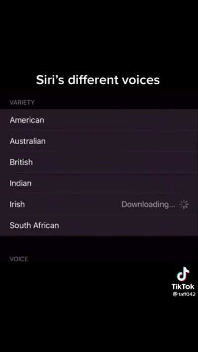 Oh snap they added Conor&rsquo;s voice on the new iOS update