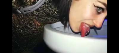 Licking public toilets clean has become such a popular activity! Everyone&rsquo;s going it! Just remember to record yourself whilst you&rsquo;re doing it and send to all your friends so they can join in on all the fun! Drink spit cum &amp;amp; piss&hellip; it&rsquo;s so fun!